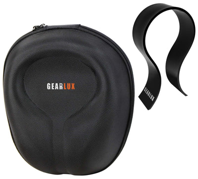 Hercules HDP DJ60 Closed-Back DJ Headphones w/ Case
