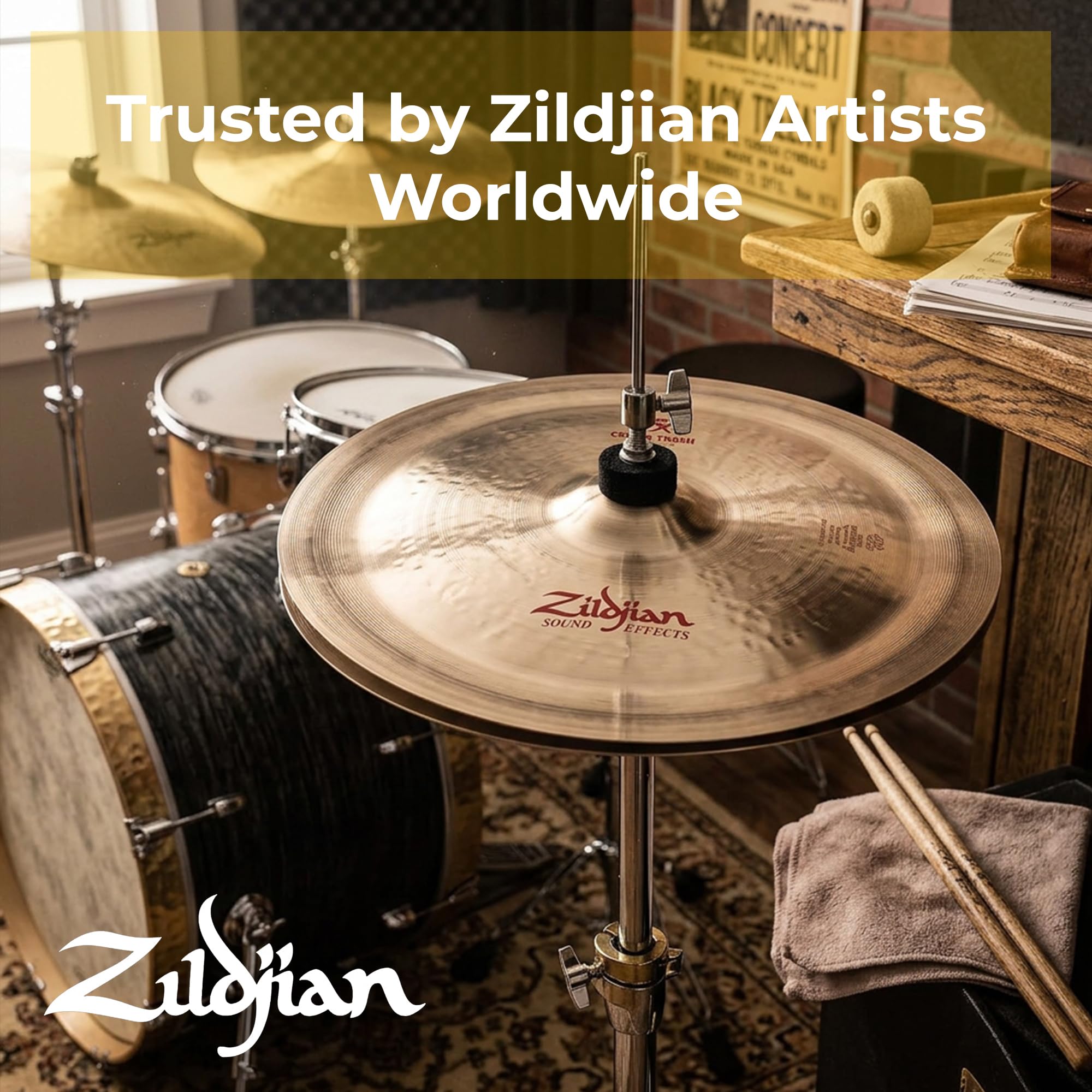 Zildjian A0616 16" FX China Trash Cymbal