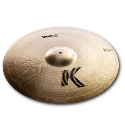 Zildjian K20835 21" K Crash Ride Cymbal w/ Drumstick Bag