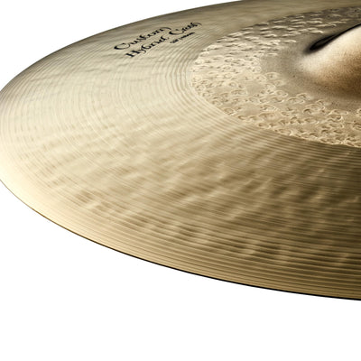 Zildjian K1219 19" K Custom Hybrid Crash Cymbal w/ Drumstick Bag