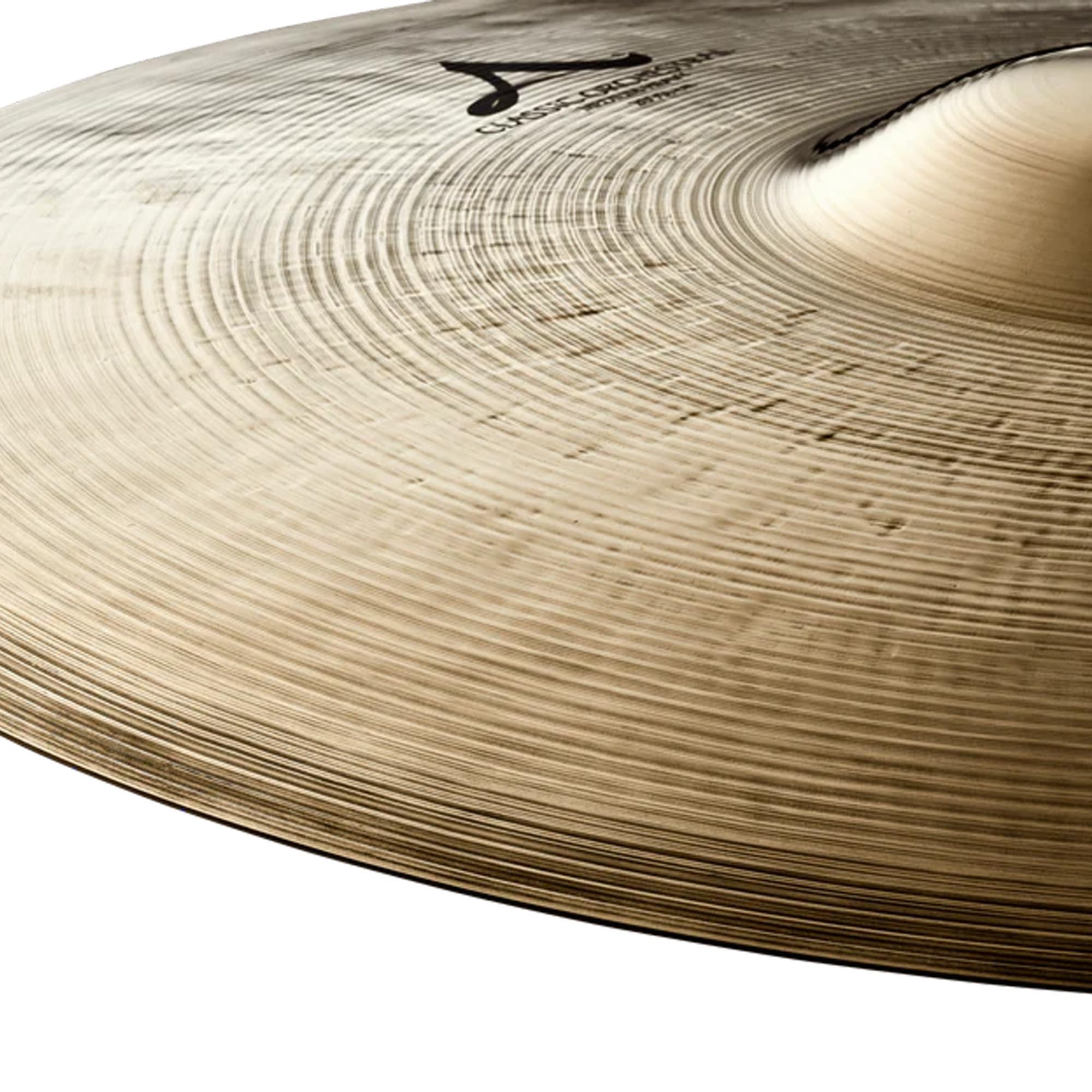 Zildjian A0769 20" A Classic Orchestral Cymbals, Medium Heavy - Pair w/ Drumstick Bag