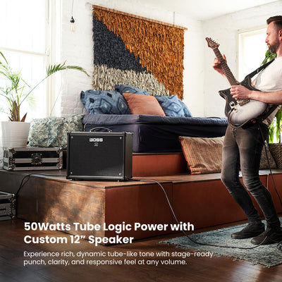 Boss Katana-50 Gen 3 50-Watt 1x12-Inch Guitar Combo Amplifier w/ Tuner