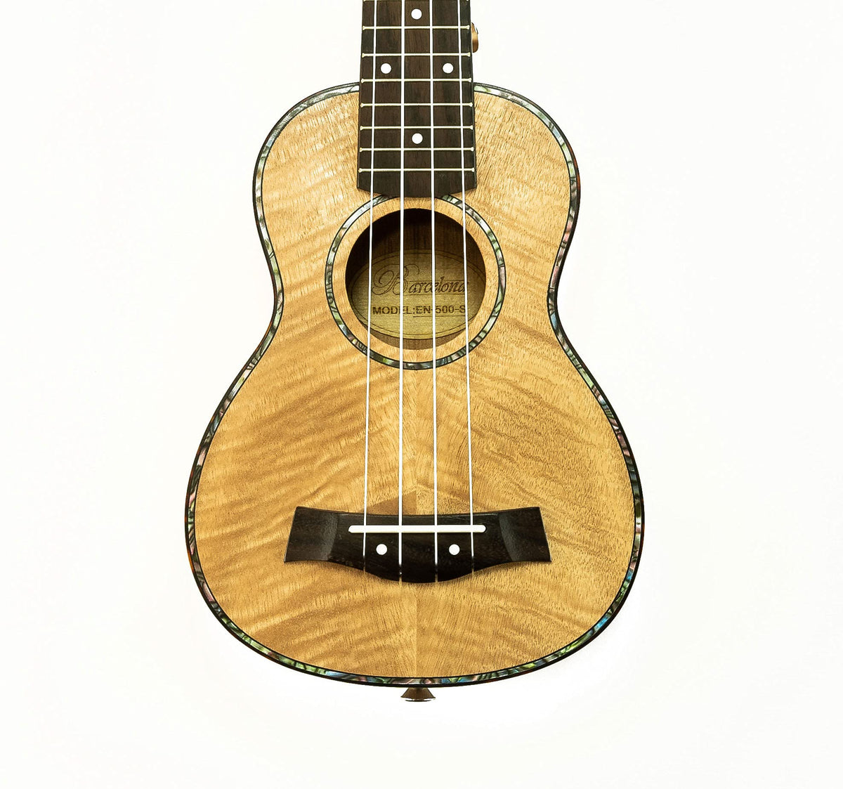 Barcelona Oguman Wood Soprano Ukulele w/ Gig Bag