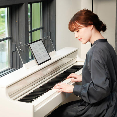 Casio AP-S450 Celviano 88-Key Digital Piano - White w/ Furniture Bench