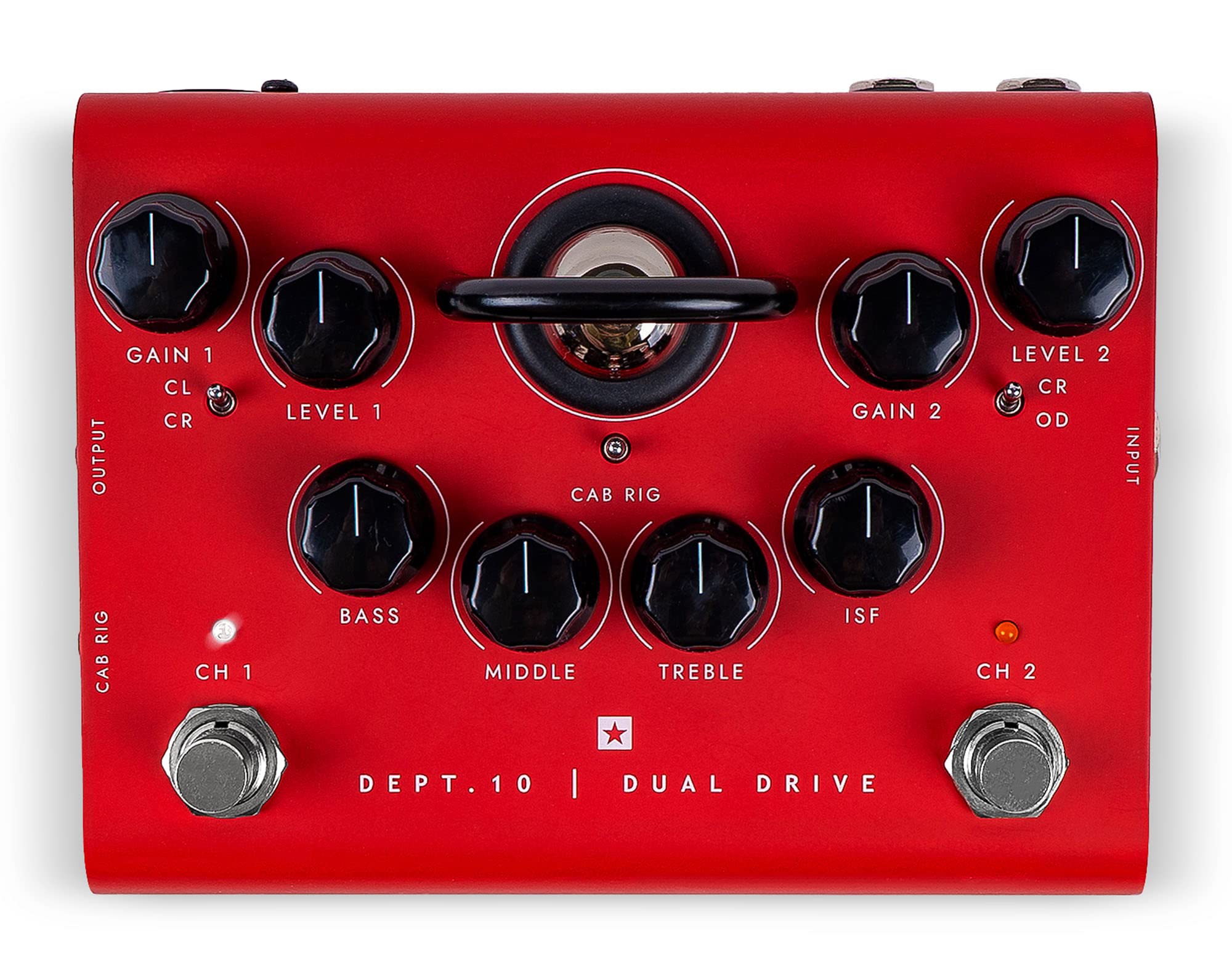 Blackstar Dept 10 Dual Drive Pedal w/ Power Supply