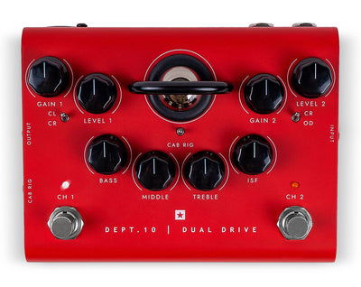 Blackstar Dept 10 Dual Drive Pedal w/ Power Supply