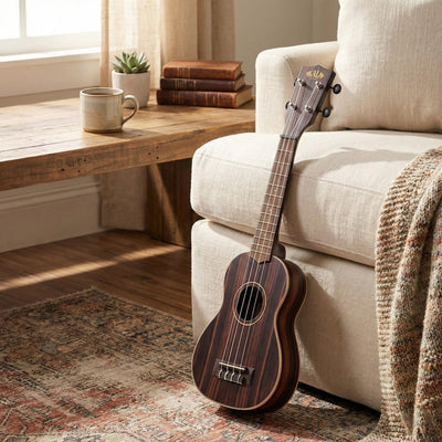 Kala KA-TG Gloss Mahogany Tenor Ukulele w/ Gig Bag