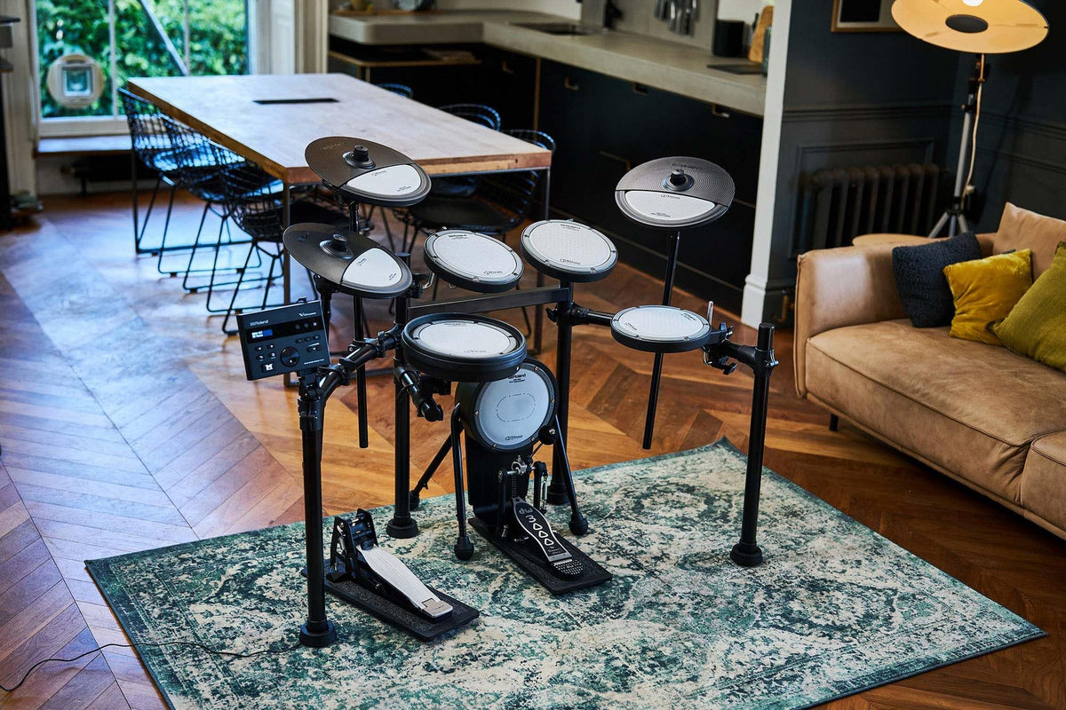 Roland VQD106 V-Drums Quiet Design Kit w/ Drum Throne