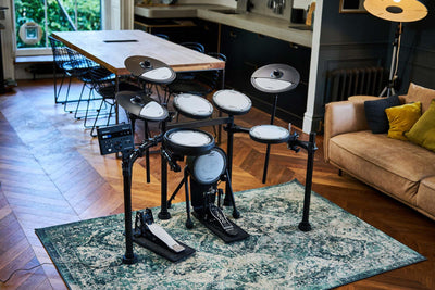 Roland VQD106 V-Drums Quiet Design Kit w/ Drum Throne