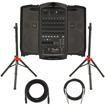 Fender Passport Venue S2 Portable PA System w/ Stands
