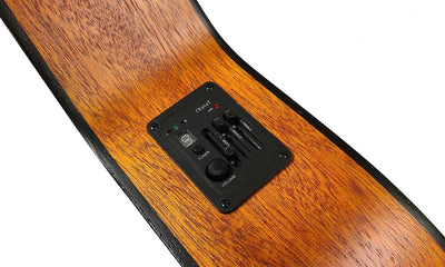 Berkeley CONCERT-EQ-OP Spruce Top Concert Acoustic-Electric Guitar