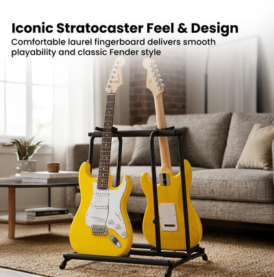 Fender Squier Stratocaster - Graffiti Yellow