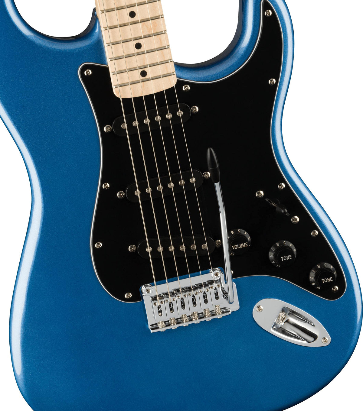 Fender Squier Affinity Stratocaster - Lake Placid Blue w/ Frontman 10G Amplifier