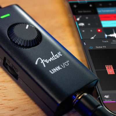 Fender Link I/O Studio Grade Audio Interface
