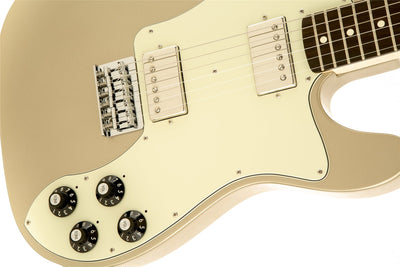 Fender Chris Shiflett Telecaster Deluxe - Shoreline Gold