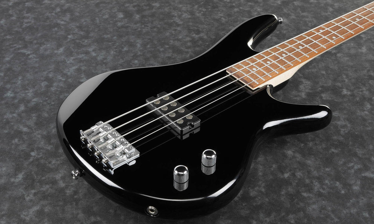 Ibanez GSR100EX SR Gio Bass Guitar - Black w/ Gig Bag