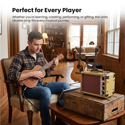 Kala AMP-TWD-5U Tweed Ukulele Amplifier