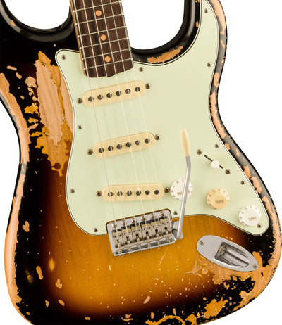 Fender Mike McCready Stratocaster - 3-Color Sunburst w/ Guitar Cleaning Kit