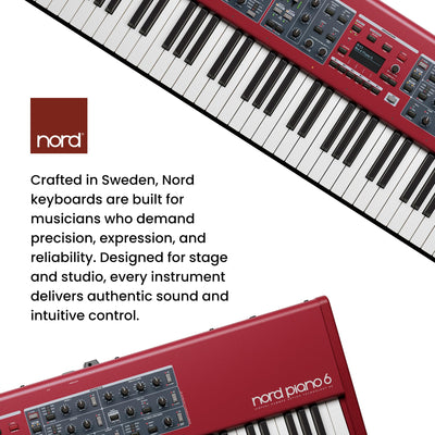 Nord Piano 6 88-Key Stage Piano w/ Stand