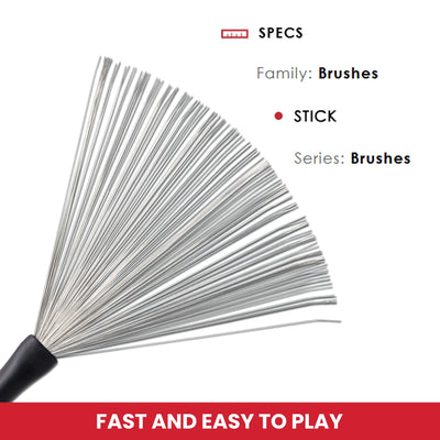Vic Firth SGWB Steve Gadd Wire Brushes