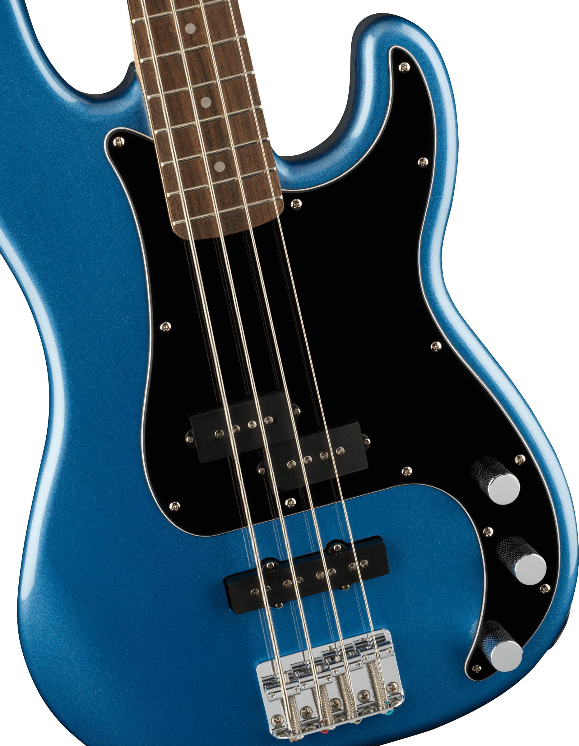 Fender Squier Affinity Precision Bass PJ - Lake Placid Blue w/ Amplifier