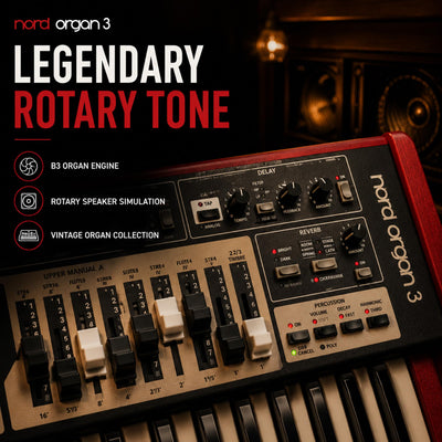 Nord Organ 3 Dual 61-Key Combo Organ w/ Stand