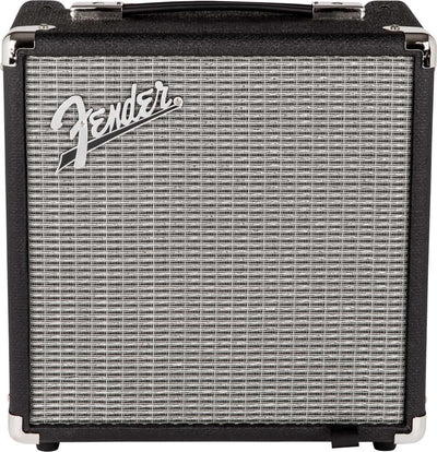 Fender Squier Affinity Jaguar Bass H - Charcoal Frost Metallic w/ Rumble 15 Amplifier