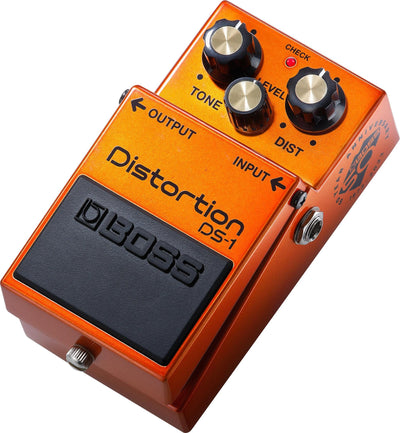 Boss DS-1 Distortion Limited Edition 50th Anniversary w/ Instrument Cable