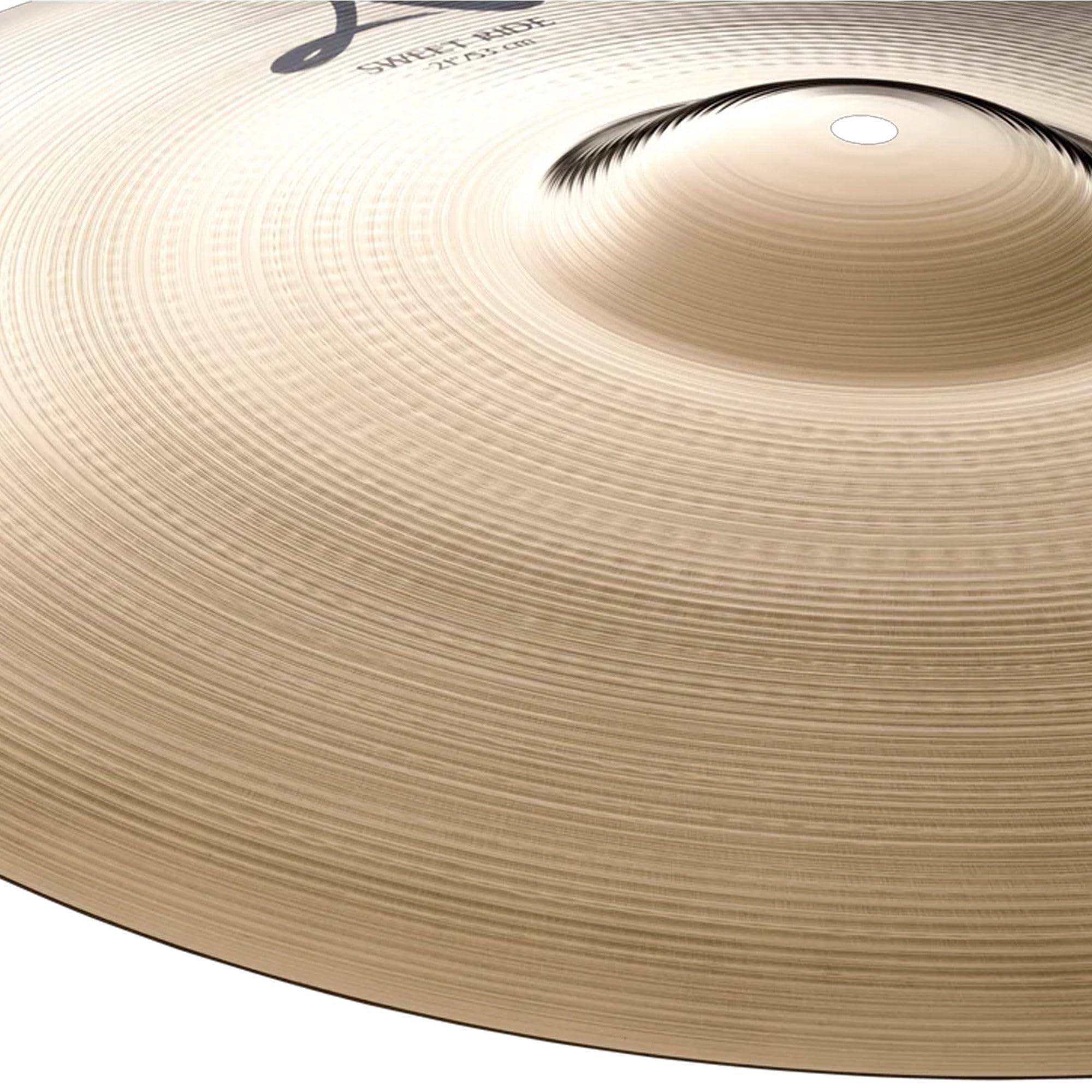 Zildjian A20079 21" A Sweet Ride Brilliant Cymbal w/ Drumstick Bag