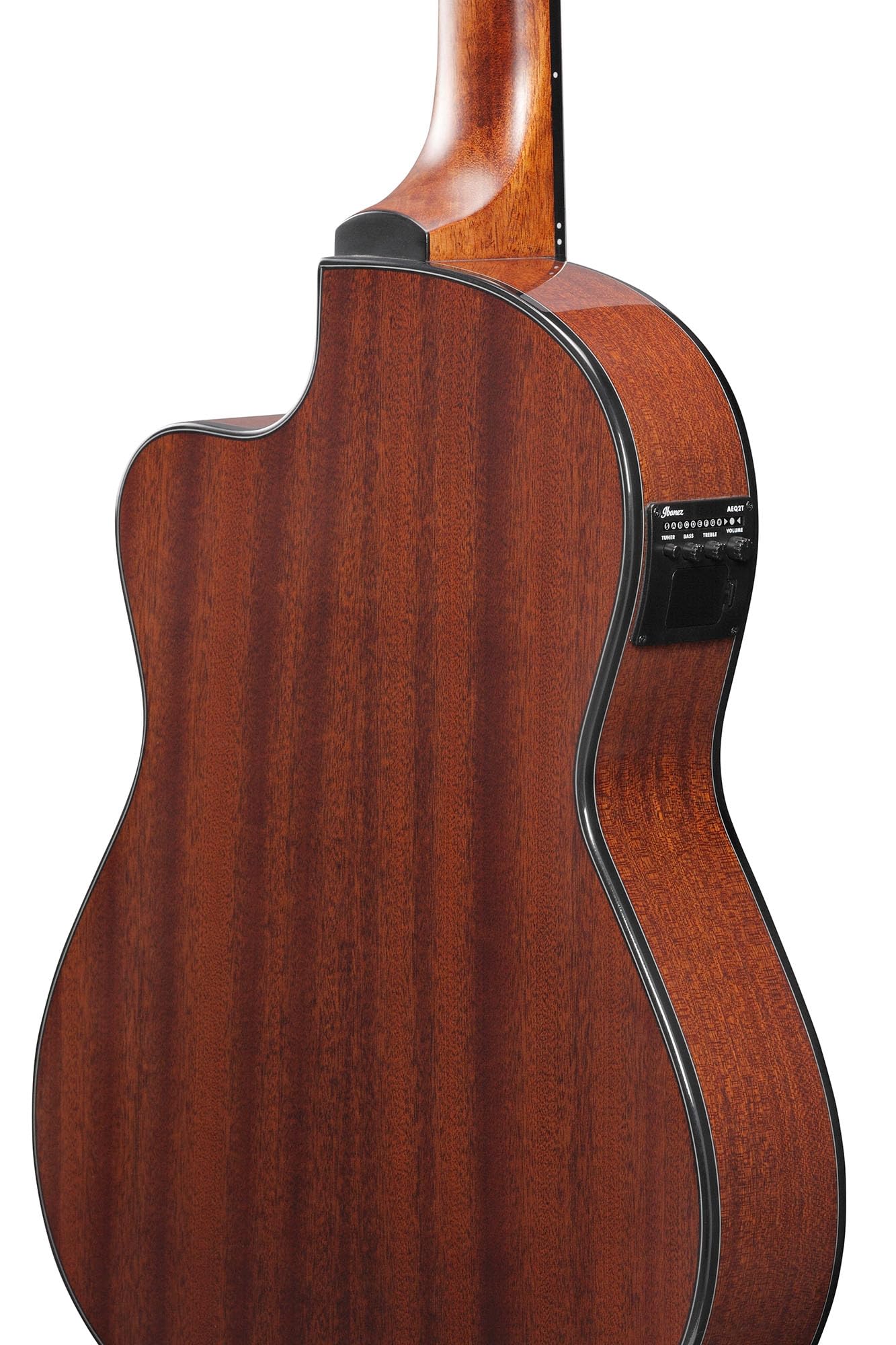 Ibanez GA5TCE Classical Acoustic-Electric Guitar - Amber High Gloss w/ Case