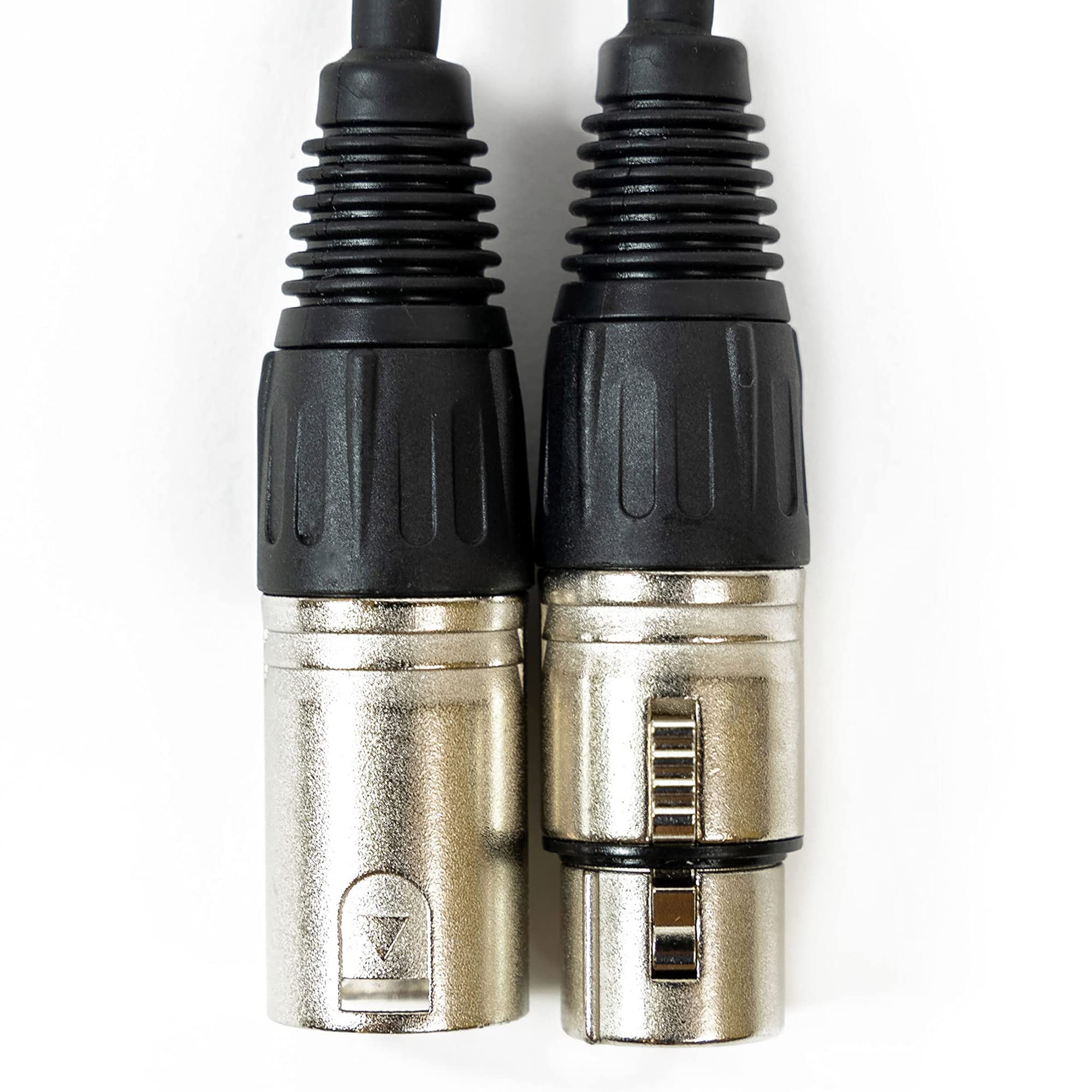 Gearlux 50-Foot 3-Pin Male-to-Female DMX Cable - 4 Pack