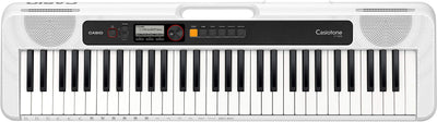 Casio CT-S200 Casiotone 61-Key Keyboard - White w/ Stand