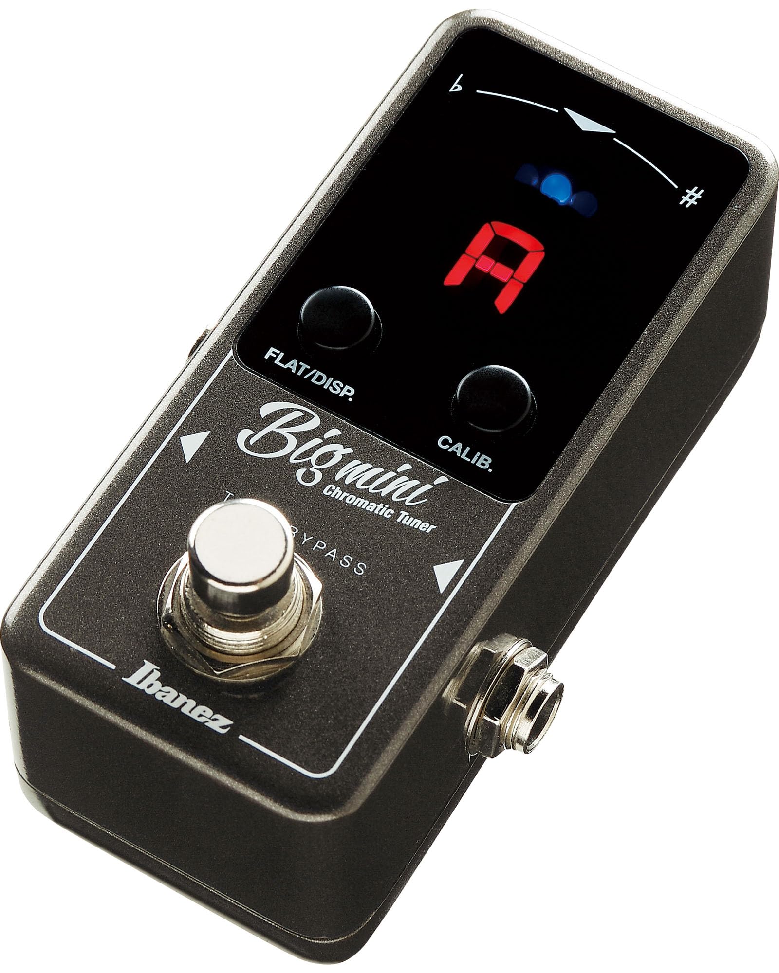 Ibanez BigMini Chromatic Tuner Pedal w/ Instrument Cable