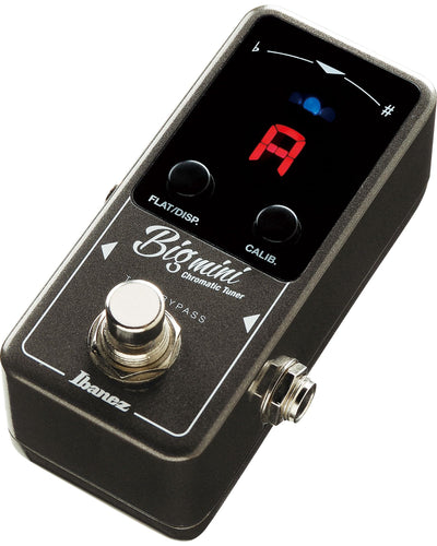 Ibanez BigMini Chromatic Tuner Pedal w/ Instrument Cable