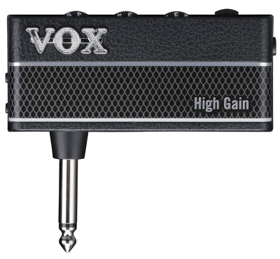 Vox AmPlug 3 Headphone Guitar Amplifier - High Gain w/ Headphones