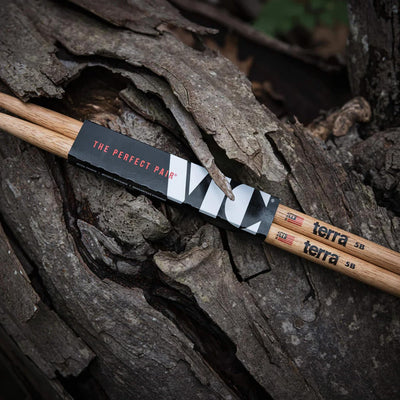Vic Firth American Classic 5BT Terra Series Drumsticks - 12 Pack