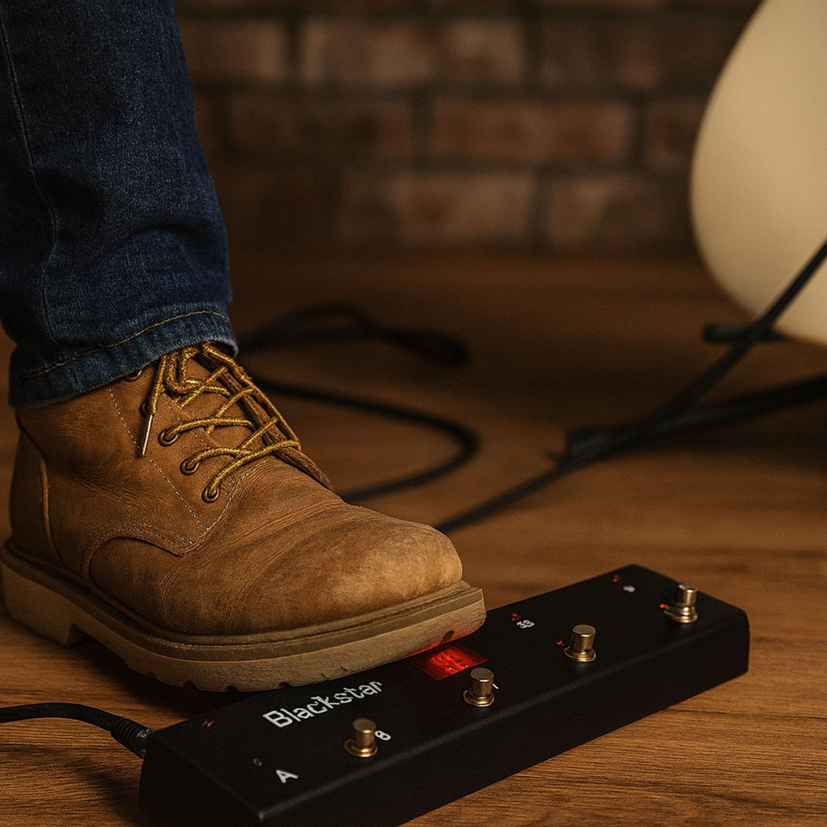 Blackstar FS-12 Multi-Function 5-Button Foot Controller