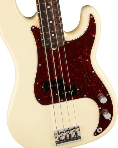 Fender American Professional II Precision Bass - Olympic White w/ Hard Case
