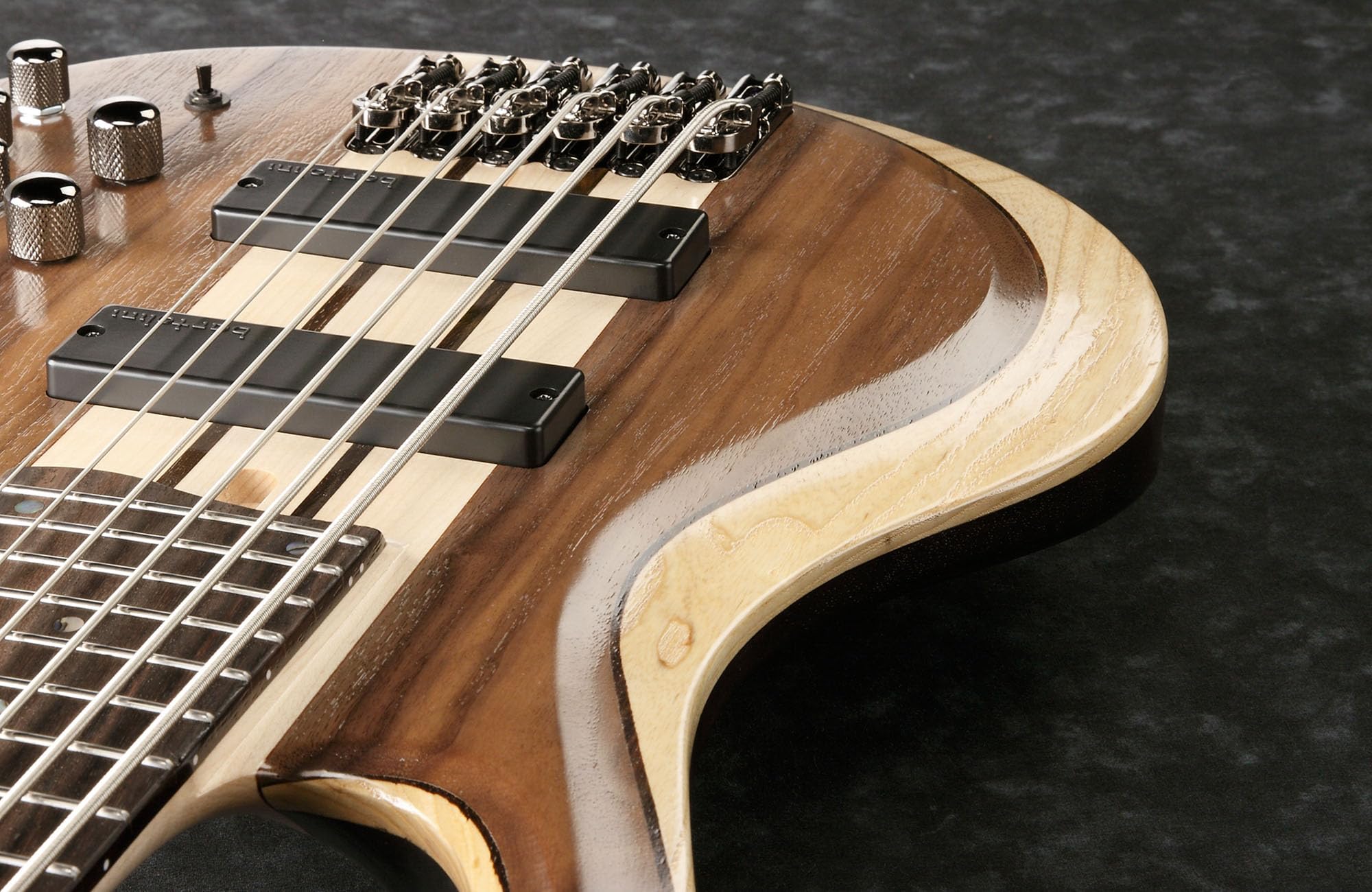 Ibanez BTB746 BTB Standard 6-String Bass Guitar - Natural Low Gloss w/ Gig Bag