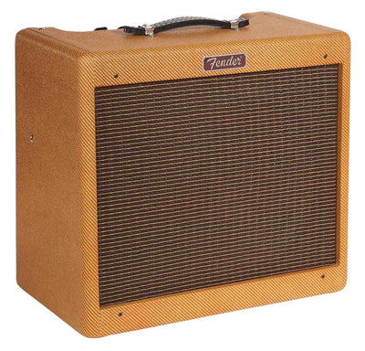 Fender Blues Junior Guitar Combo Amplifier - Lacquered Tweed