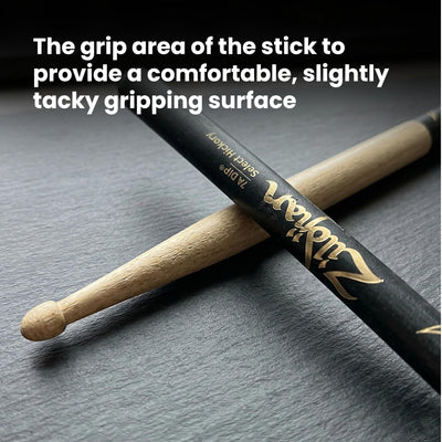 Zildjian 7A DIP Nylon Tip Drumsticks - 6 Pack