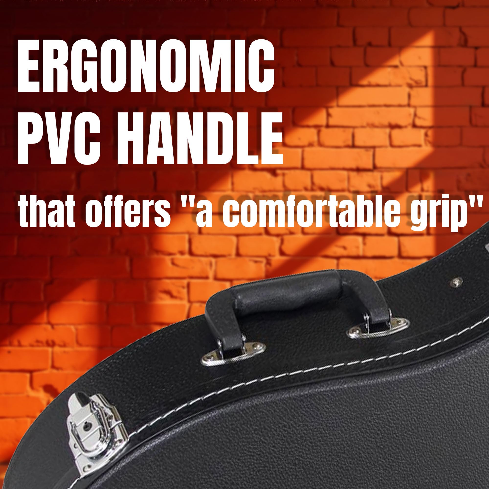 Gearlux A-Style Mandolin Hard Case