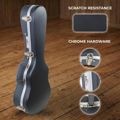 Gearlux UC500-T Tenor Ukulele ABS Case