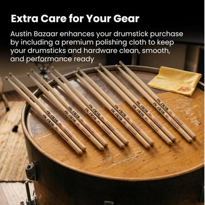 Vic Firth American Classic 5A Double Glaze Drumsticks - 12 Pack