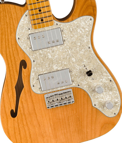 Fender American Vintage II 1972 Telecaster Thinline - Aged Natural w/ Cleaning Kit
