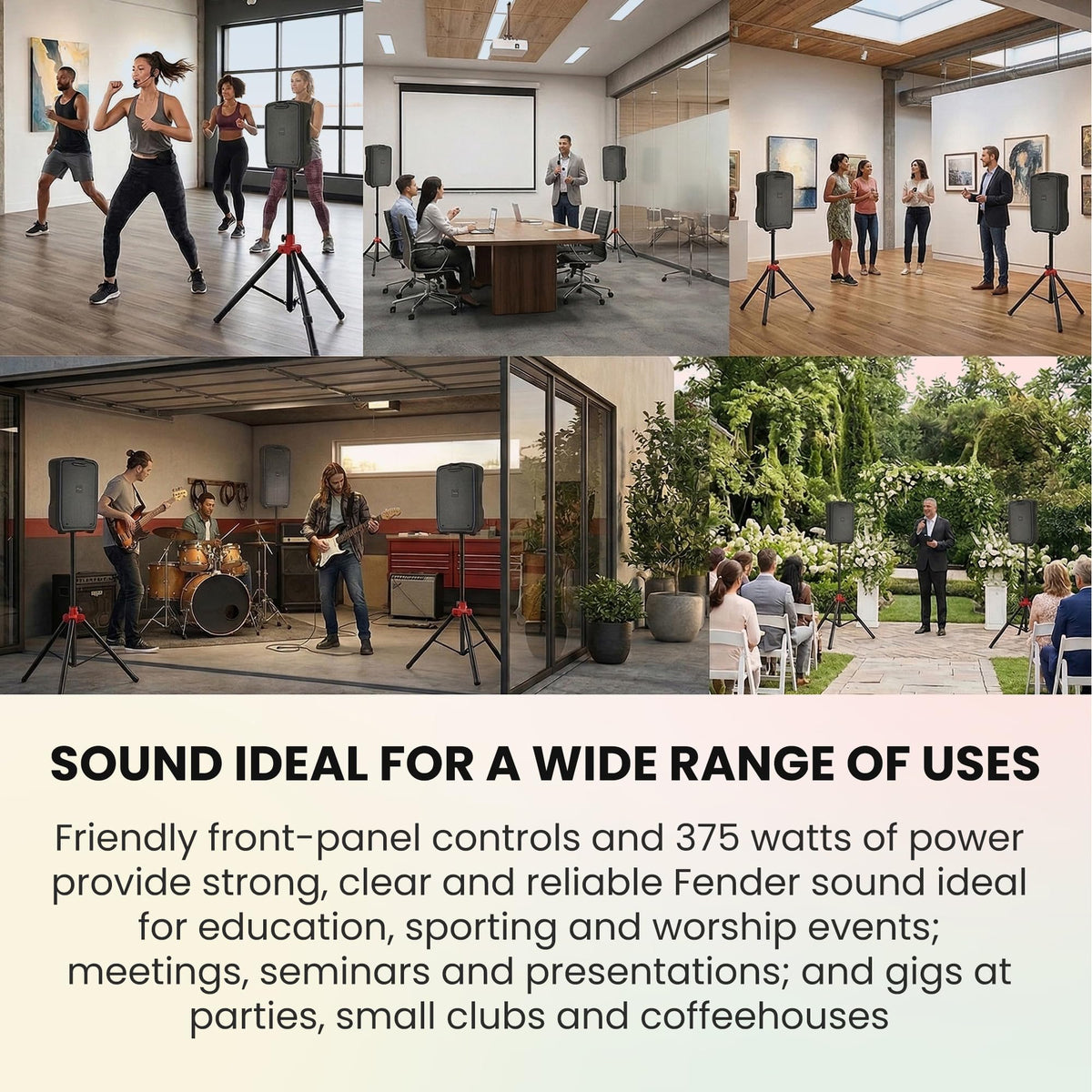 Fender Passport Event S2 Portable PA System w/ Microphone