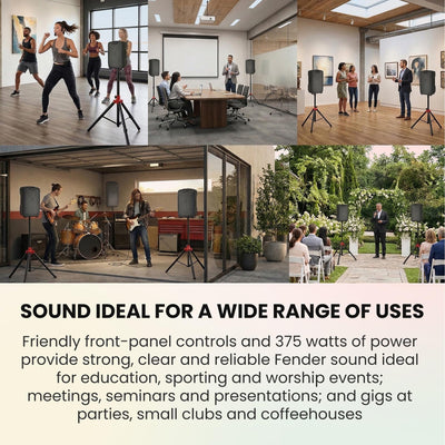 Fender Passport Event S2 Portable PA System w/ Microphone