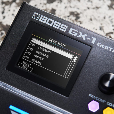 Boss GX-1 Guitar Effects Processor w/ Carrying Case