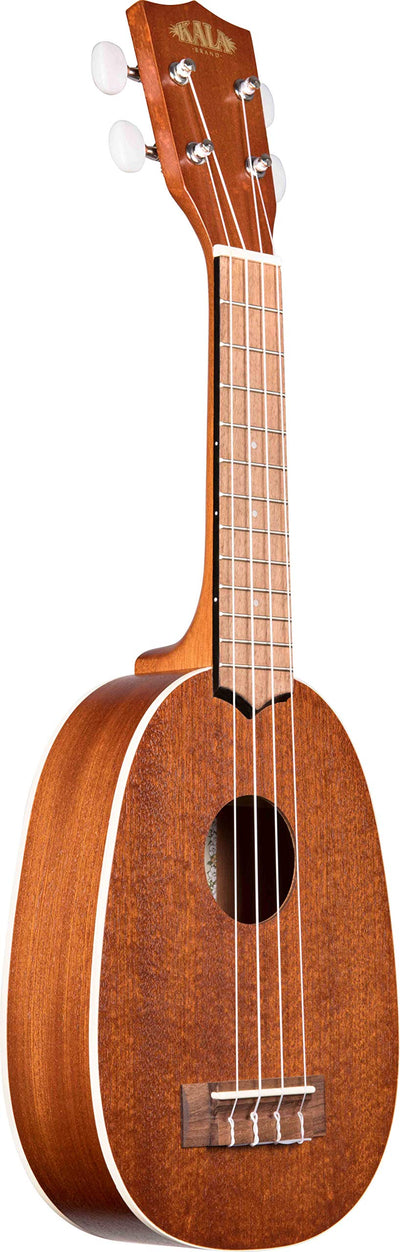 Kala KA-P Satin Mahogany Pineapple Ukulele w/ Gig Bag