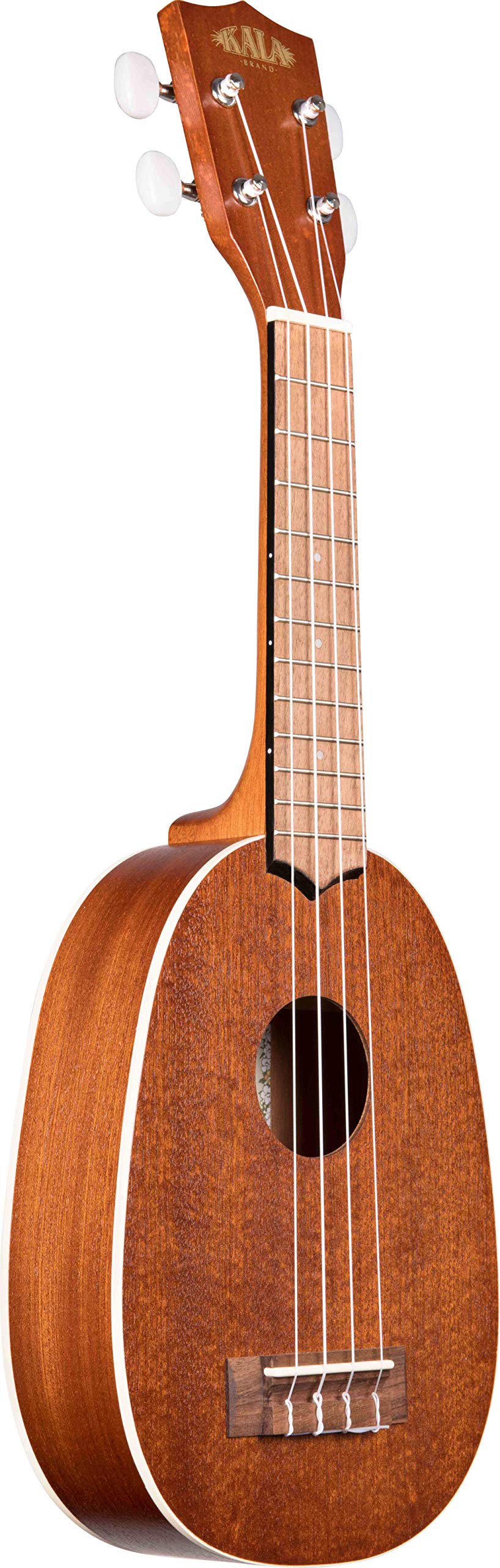 Kala KA-P Satin Mahogany Pineapple Ukulele w/ Gig Bag